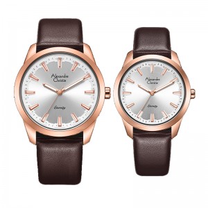 Alexandre Christie AC 8664 Rosegold White Eternity MHLRGSL